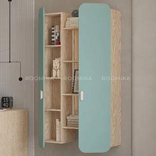 Навесной книжный шкаф  с подсветкой L342.300