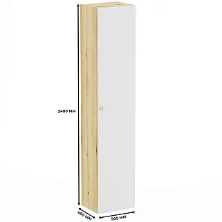 Шкаф одностворчатый L-221.40-1