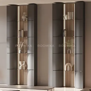 Стеллаж декоративный напольный с подсветкой FG300.250