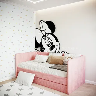 Кровать со вторым выдвижным спальным местом RUBY 2