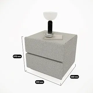 Тумба прикроватная 2 ящ. S-772