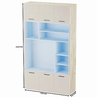 Шкаф с нишей L413 L/R