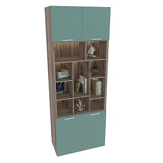 Шкаф книжный LG223.1