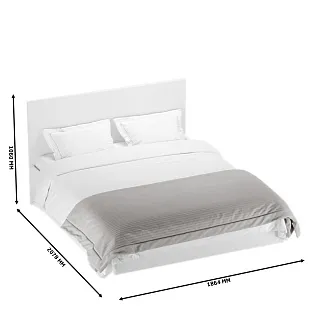 Кровать двуспальная Lazio с парящим эффектом, 180x200