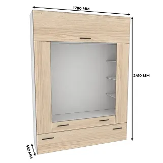 Секция для ТV L406.44