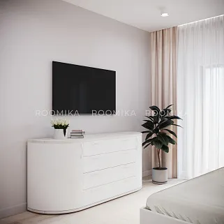 Комод радиусный на 1600 мм P746