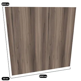 Стеновая панель с подсветкой R038