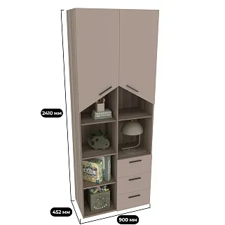 Шкаф с нишей L216.15