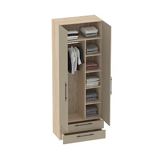 Шкаф двустворчатый с ящиками L-211.44