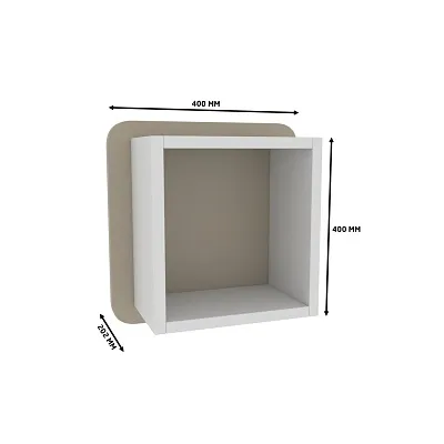 Полка навесная с панелью МДФ P100