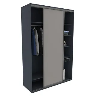 Шкаф-купе U161 тип 2