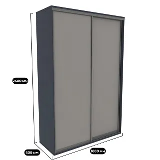 Шкаф-купе U161 тип 2