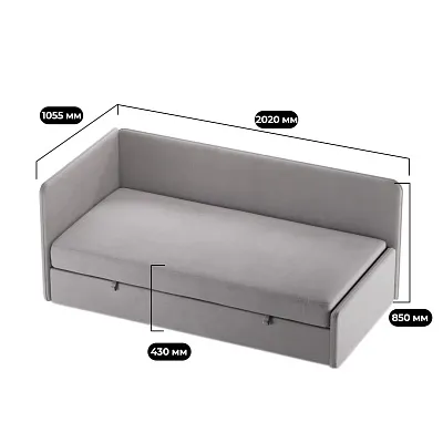Диван раскладной RUBY М3