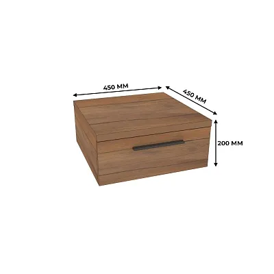 Тумба прикроватная подвесная L709