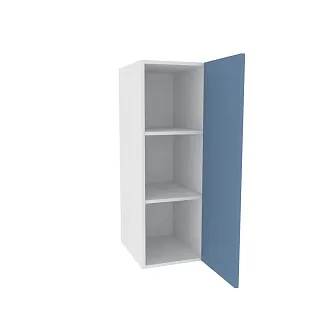 Антресоль однодверная, фасады в эмали LE337.44