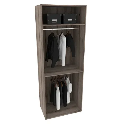 Шкаф двустворчатый L210.60-1