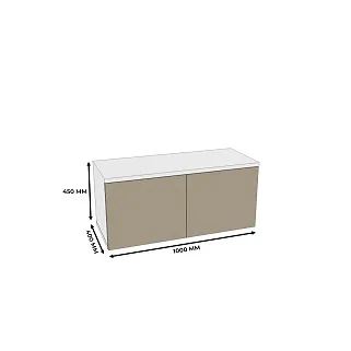 Тумба для обуви с 2 дверьми L-460-1