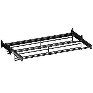 BELLE Корзина для обуви, 900 мм цвет графит, BE90SHGR