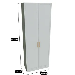 Шкаф двухдверный А210.44-1
