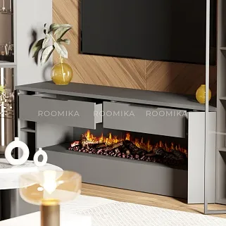 Тумба ТВ напольная с электрокамином LG551.450L/R