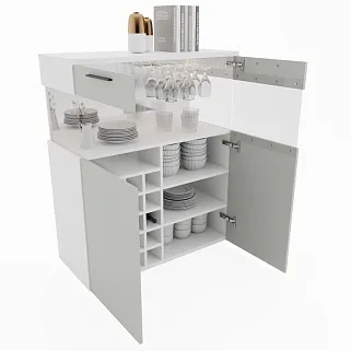 Винный шкаф с подсветкой L200.1