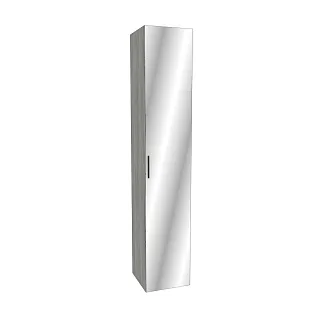 Шкаф 1 дверный узкий с зеркалом LG-220.44-4Z