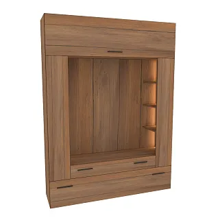 Секция для ТV с подсветкой L-406.44