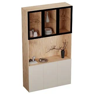 Шкаф-бар R250