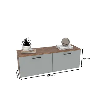 Тумба навесная,  2 ящика R512