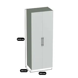 Шкаф двустворчатый LG-210.60-4