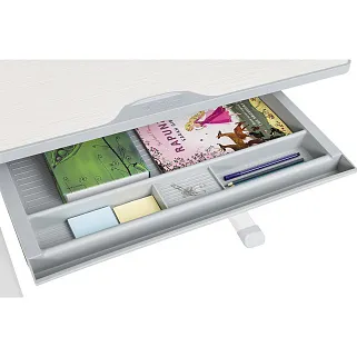 Комплект парта + стул трансформеры DISA GREY