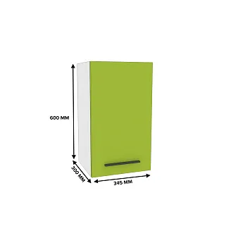 Антресоль однодверная L327.300