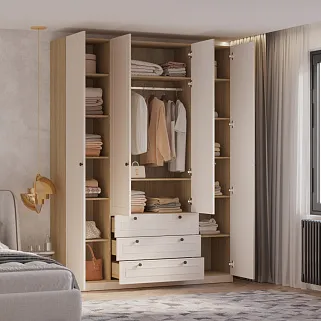 Шкаф четырехдверный для одежды A205-1