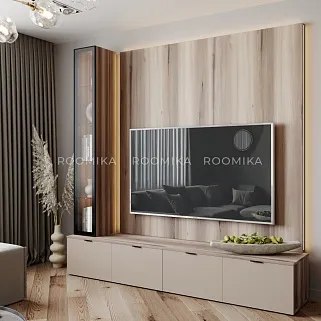 Стеновая панель ЛДСП с подсветкой R038