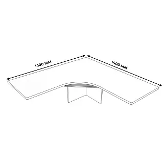 Столешница угловая E715