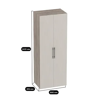 Шкаф двустворчатый L210.60-4