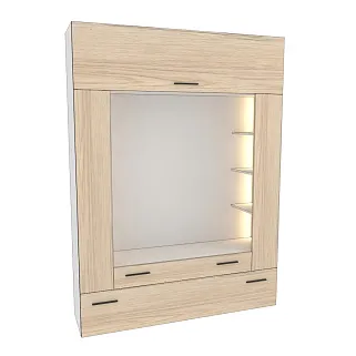 Секция для ТV с подсветкой L-406.44