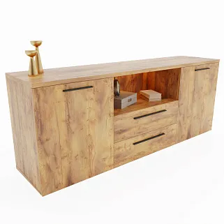 Тумба напольная с подсветкой L504