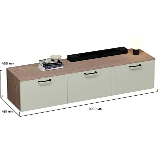 Тумба напольная, 3 ящика R508