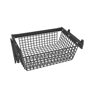 Корзина для белья, 600 мм BE60BAGR
