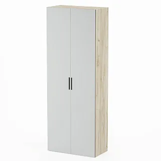 Шкаф двухдверный узкий L210.44-1