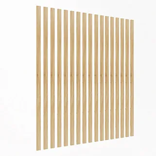 Рейка декоративная 17 штук L002