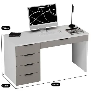Cтол письменный прямой LG715.1 L/R