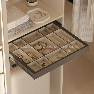 ALFA Выдвижной лоток для бижутерии в базу 600 мм, FFRM5807.564.01