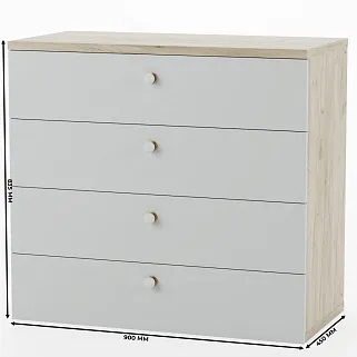 Комод 4 ящика L704