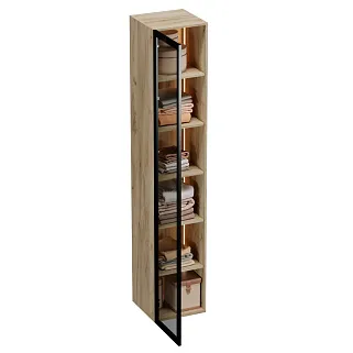 Шкаф со стеклянными фасадом R220.2