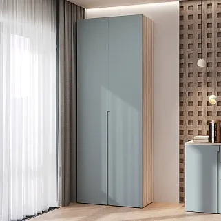 Шкаф 2 дверный, фасады в эмали LE-210.44-4