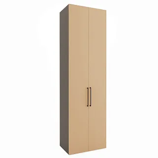 Шкаф двухдверный со штангой L243.44