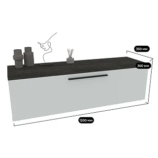 Тумба напольная L-503