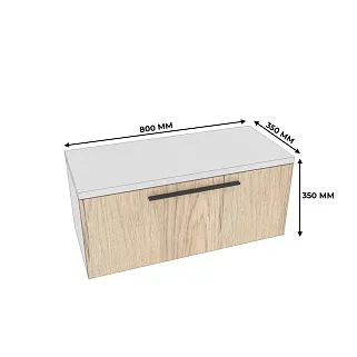 Тумба TV навесная L-510